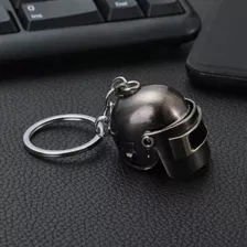 Chaveiro Metal Colecionável - Pubg Capacete Level 3