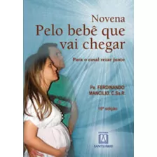 Novena Pelo Bebê Que Vai Chegar: Para O Casal Rezar Junto, De Mancilio, Ferdinando. Editora Santuario, Capa Mole Em Português