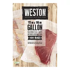 Weston Vacuum Sealer Bags, 2 Ply 3mm Thick, For Nutrifresh,.