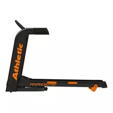 Esteira Elétrica Athletic Advanced 710t 220v Cor Preto E Laranja