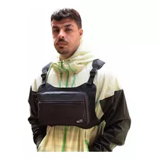 Chest Bag Exclusiva Antifurto Antiroubo Grande Lançamento