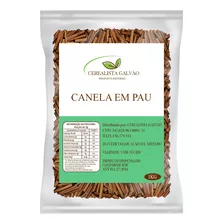 Canela Em Pau 1kg Corte 6cm Gin E Drinks Promoção