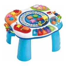 Mesa De Actividades Niños Bebés Winfun Impecable Musical