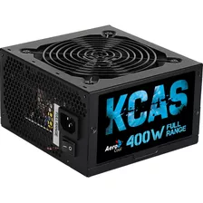 Fonte Atx Kcas 400w Full Range 80 Plus White Pfc Aerocool