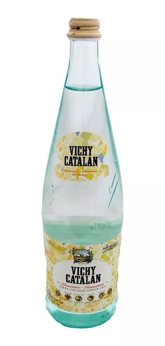 Agua Carbónica Marinter Vichy Catalan Mineral De 1l