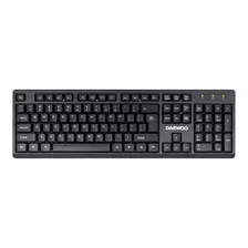 Teclado Pc Inalambrico Daewoo Para Computadora Alcance 