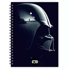 Caderno Grande Musica Capa Dura Star Wars #6 96 Folhas 