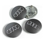 Insignias S Line Audi 2 Unidades Genuinos Gris Matte Audi A8