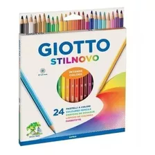 Lapices De Color Giotto X24 Stilnovo Casa Dorita