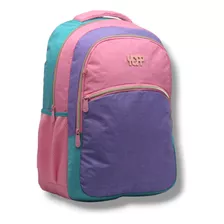 Mochila Escolar Nena Impermable Grande Primaria Secundaria