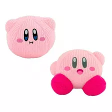 Set 2 Peluches Kirby Jr Nuiguru Knit Tomy