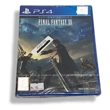 Final Fantasy 15 Day One Edition Ps4 Lacrado Envio Rapido!