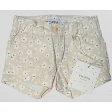 Short Floreado Pioppa