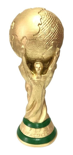 Taça Troféu Copa Do Mundo Qatar Fifa Miniatura 20 Cm