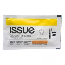  Tinte Capilar En Crema. Issue Baseline. Sachet 47g Tono 1a Negro Azulado