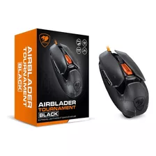  Mouse Gamer Airblader Tournament Black 3m487wonb.0001 Cor Preto