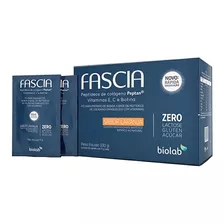 Fascia Sabor Laranja Com 30 Sachês De 11g