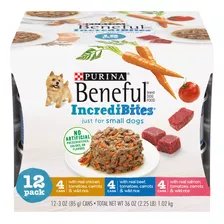 Purina Beneful Incredibites - Paquete De Alimento Humedo Par