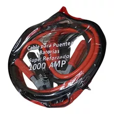 Cable Puentear Baterías Reforzado 1000 Amp Autos Camiones