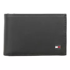 Carteira Tommy Hilfiger Eton And Coin Pocket - Original