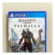 Assassins Creed Valhalla Standard Edition Ps4 Mídia Física