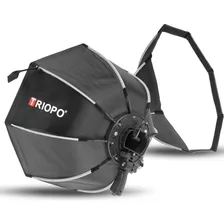 Softbox Triopo 120cm Con Grid Armado Rapido Mntura Bracket S