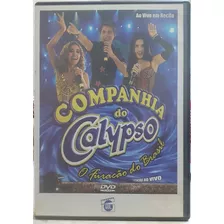 Dvd Companhia Do Calypso Recife Ao Vivo Vol.1