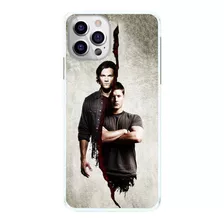 Capinha Supernatural Irmãos Winchester Serie Sabre Capa