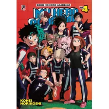 Livro My Hero Academia - Vol. 4