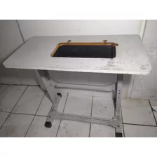 Mesa Bancada Para Máquina De Costura - Usada 