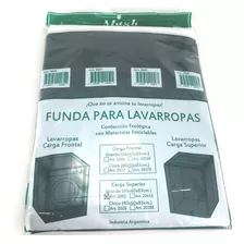 Funda De Lavarropas Con Cierre Carga Superior Frontal