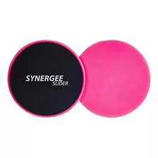 Synergee Deslizamiento Discos Core Sliders Doble Cara Uso En
