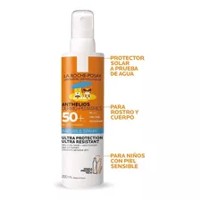 La Roche Posay Solar Anthelios Dermopediátrico Spray Fps50 