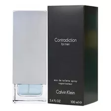 Calvin Klein Contradiction Edt 100 ml Para Hombre