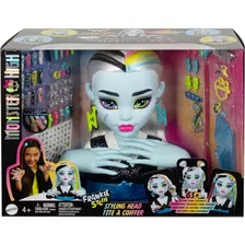 Monster High Boneca Frankie Stein Penteado De Monstro Mattel