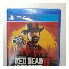 Red Dead Redemption 2 Ps4 Lacrado