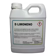 D Limoneno 1 Litro (terpeno De Naranja)