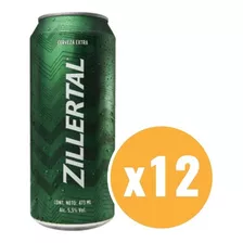 Cerveza Zillertal 473 Ml X12
