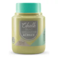 Tinta Chalk Acrilex 100ml - Super Cobertura - Artesanato