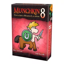 Munchkin 8 - Centauros E Homens Lagartos