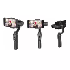 Estabilizador Gimbal H4 Com 3 Eixos P/ Smartphones Diversos