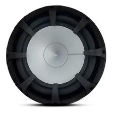 Subwoofer Hurricane Class 8 Polegadas 200w Rms 4 Ohms Grave Cor Preto/prata