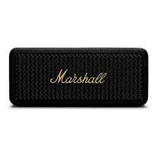 Parlante Marshall Emberton Ii Bluetooth Black Brass