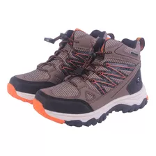 Zapatilla Outdoor Niño Café Pillin (pzx93caf)