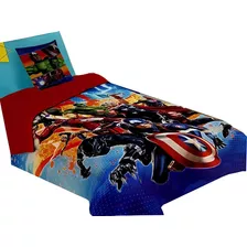 Cobertor Avengers Individual Borrega Providencia Serénity