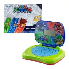 Brinquedo Infantil Notebook - Laptop Do Pjmasks - Bilingue