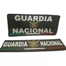 Gn-1 Juego De Insignias De Guardia Nacional Chaleco Negro