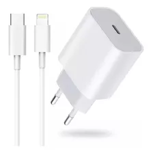 Cargador Compatible Con iPhone 14 Pro Max Usb-c A Lightning 