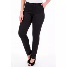 Calça Social C Bolso Oxford Cintura Mais Alta K2b Original