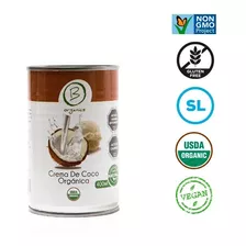 Crema De Coco 400ml B Organics Certificada. Agronewen